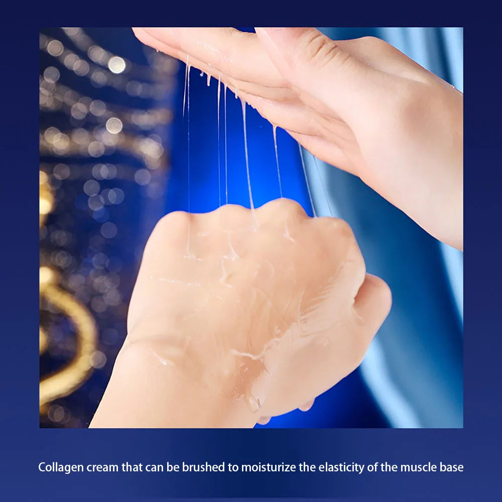Protein Peptide Elastic Firming Collagen Cream Moisturizing Reduce Fine Lines Brightening Skin Beauty Face Cream Korea Skincare