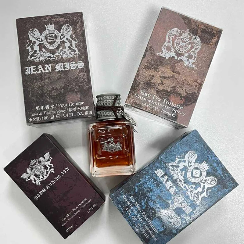 EELHOE Oud Wood & Sandalwood Oriental Eau de Toilette — oud wood + sandalwood — bottle detail close-up on white background