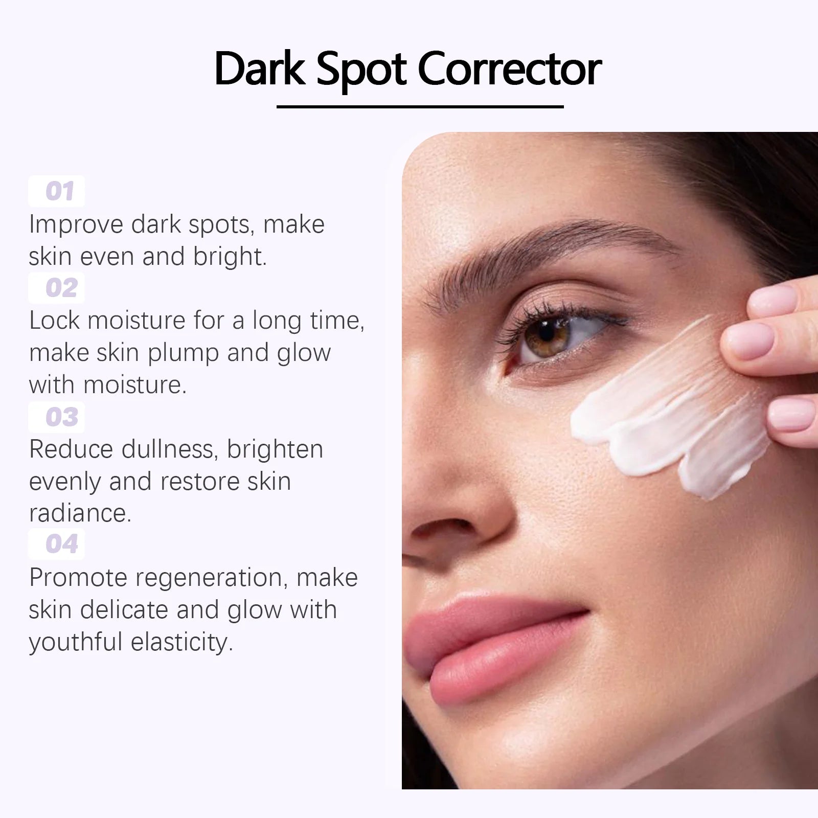HOYGI — Fading Spot Body Lotion — Body lotion application on skin