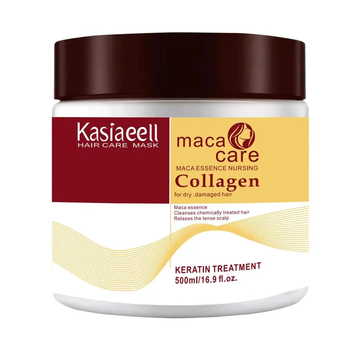 Kasiaeell Collagen Hair Mask — Size Options — product photograph 2