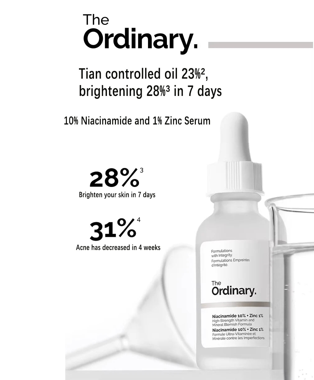 THE ORDINARY Hyaluronic Acid B5 Ceramide Serum — Hyaluronic Acid & Ceramide — Serum applied on facial skin hydration demo