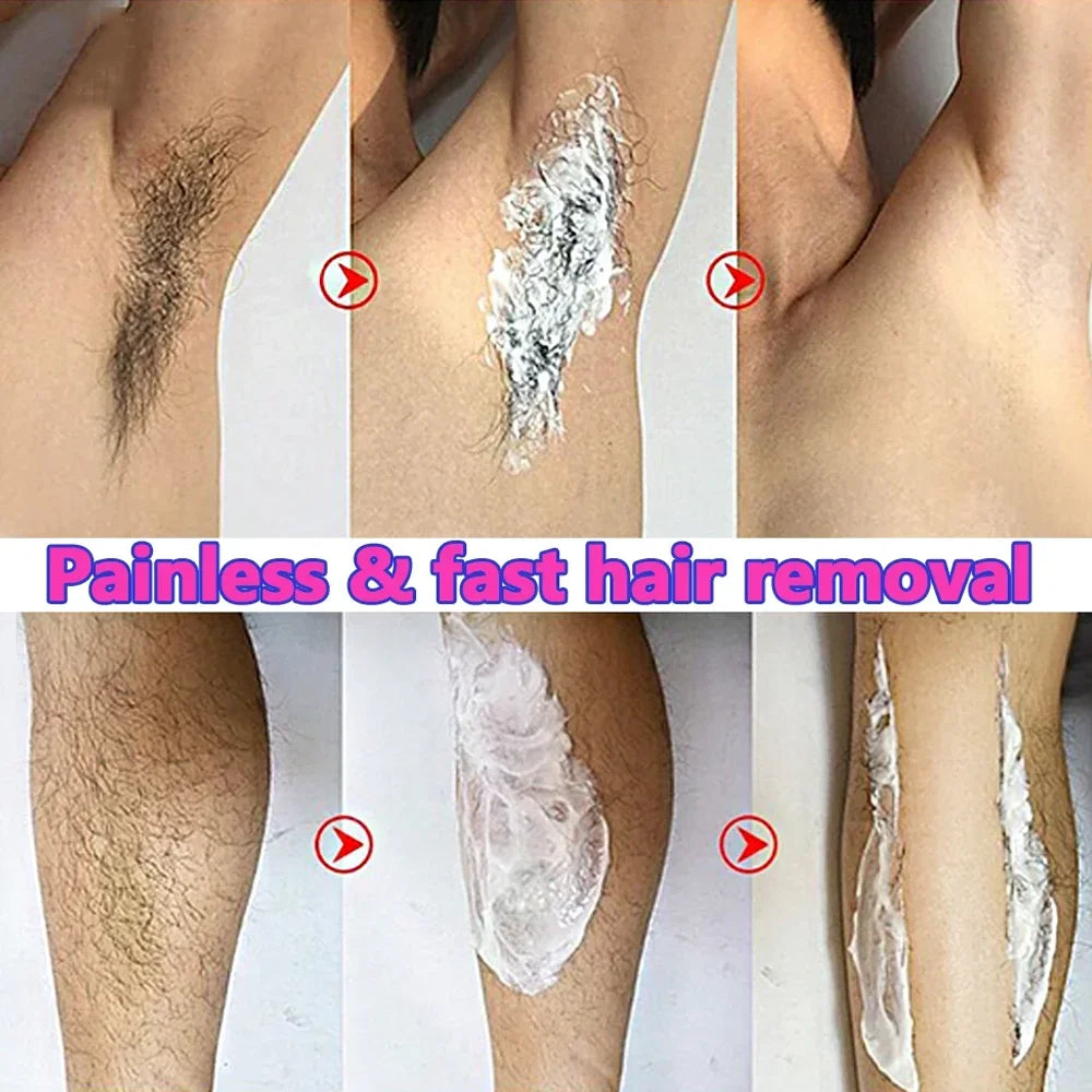 BIOAQUA Aloe Vera Gentle Hair Removal Cream — Aloe Vera — Tube front view with BIOAQUA branding close-up