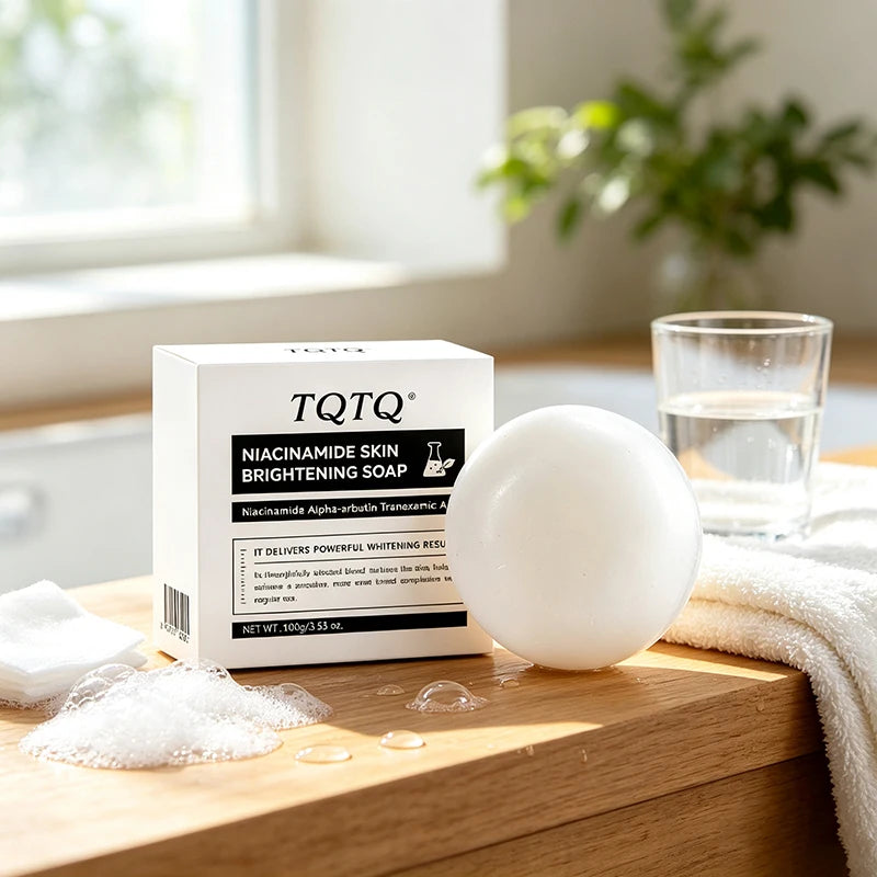 TQTQ Niacinamide Soap — 1 Bar — product gallery image 5
