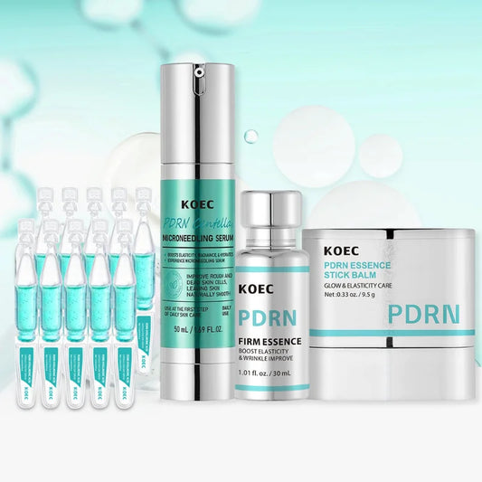 KOEC PDRN Complete Skincare Microneedle Serum Set