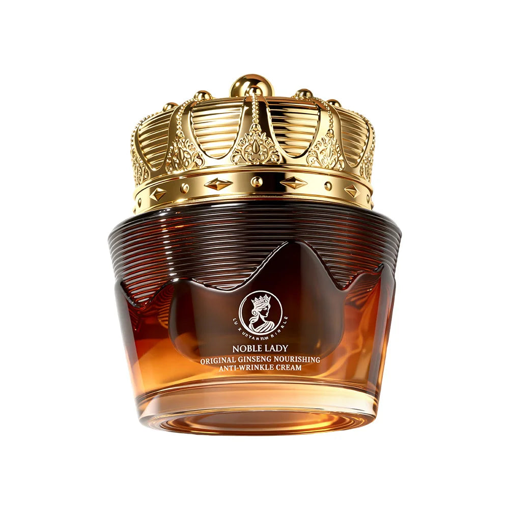 Ginseng Luxury Nourishing Lady Cream Firming Lifting Face Cream Reduce Fine Lines Moisturizing Oil Control Skincare Beauty