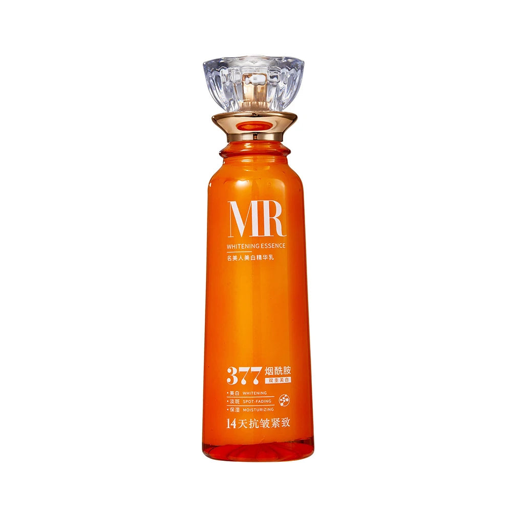 377 Nicotinamide Double Essence Firming Improve Dull Brighten Skin Facial Serum Moisturizing Face Care Essence Korean Skincare