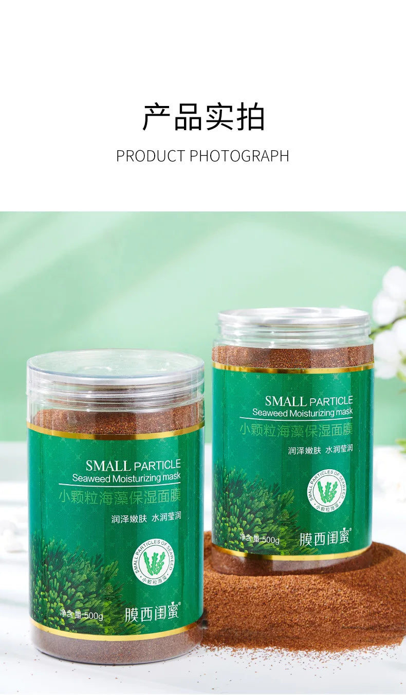 Spa Facial Mixing Masks — Seaweed & 650 g Powder Options — product gallery image 5