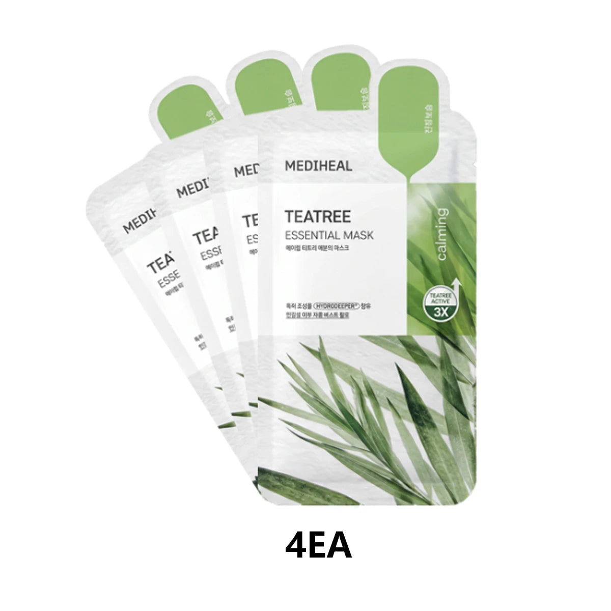 Thin Tencel sheet mask with essence for skin repair, Korean skincare.