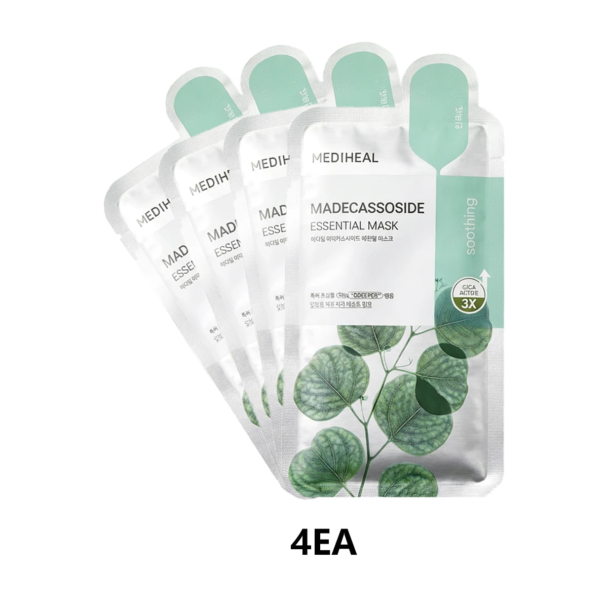 Thin Tencel sheet mask with essence for skin repair, Korean skincare.