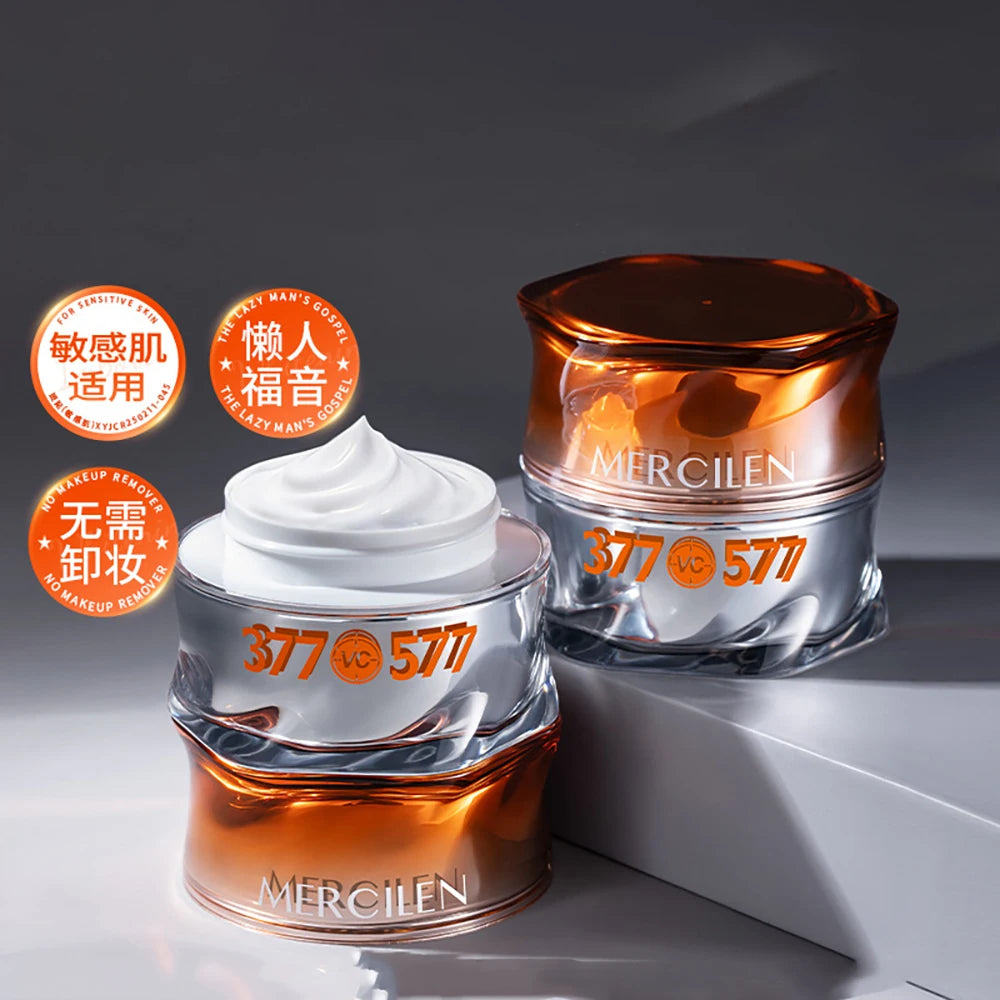 MERCILEN — 377 VC Face Cream — Product ingredient vitamin C and 377 complex visual