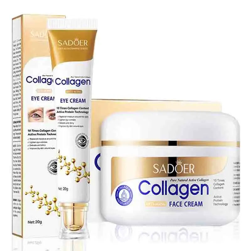 SADOER Collagen Face Cream sknicare Moisturizing Hydrating Firming Face Creams Faical Cream Beauty Face Skin Care Products