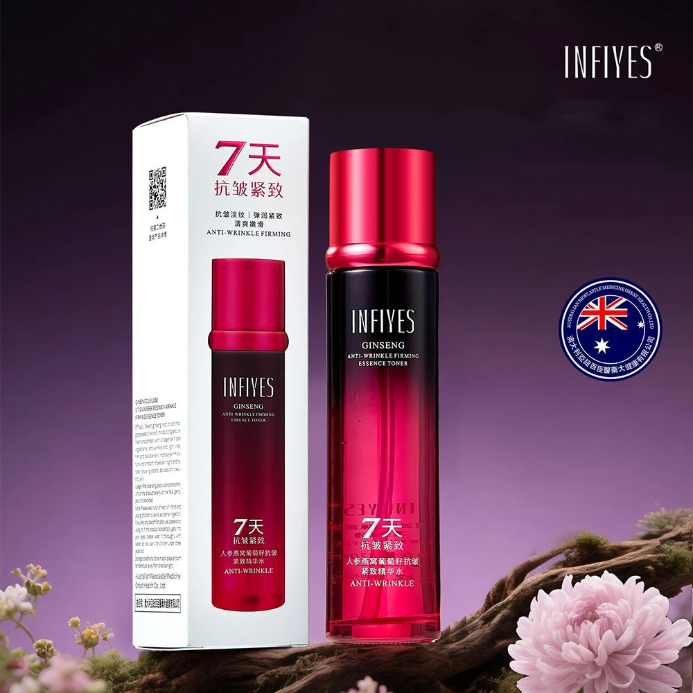 SkinSwaag Beauty — INFIYES Ginseng Bird's Nest Lotion — Skincare benefits infographic