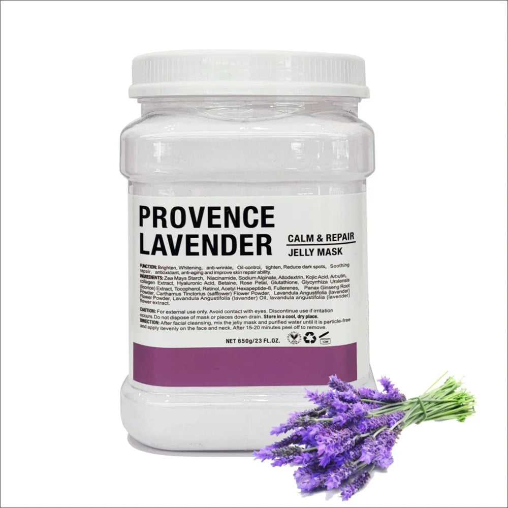Provence Lavender Jelly Mask - 650 g original packaging
