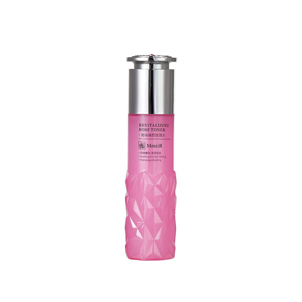 Skin Rejuvenation Rose Water Firming Facial Contours Essence Moisturizing penetration Face serum korean skincare products