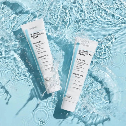 NIDA Natural Plant Extract Face Cream — Natural Plant Extract — Cream texture and quick-absorbing detail