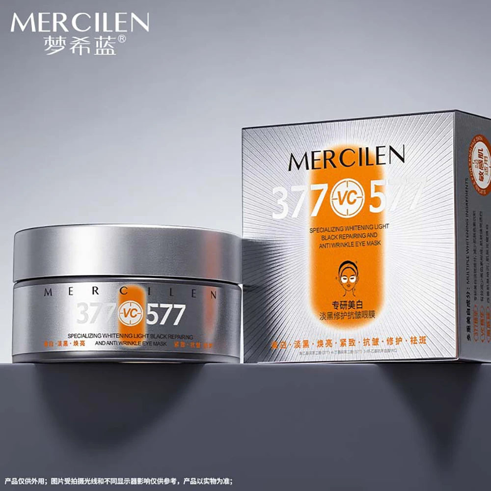 MERCILEN — 377 VC Face Cream — Moisturizing effect on skin