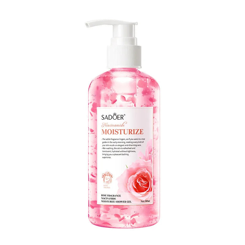 SADOER Niacinamide Fragrance Shower Gel — 300 ml — product gallery image 3