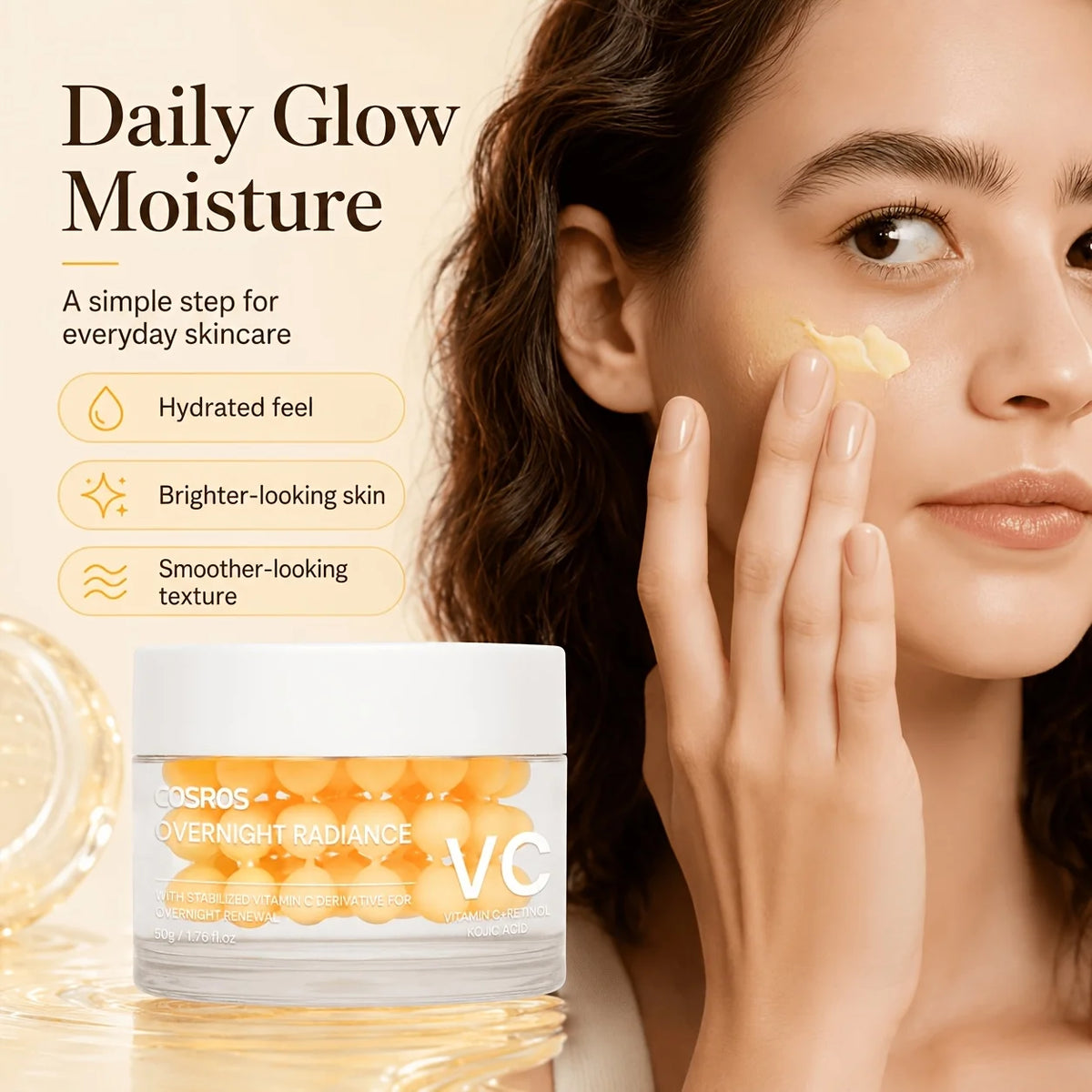 COSROS Overnight Radiance VC Capsule Cream — 50 g — product gallery image 3
