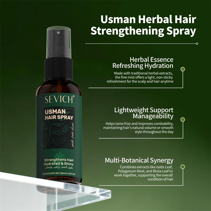 Anti hair loss serum set with hair growth essential oil, regrowth shampoo soap and thickening oil spray for men and women.