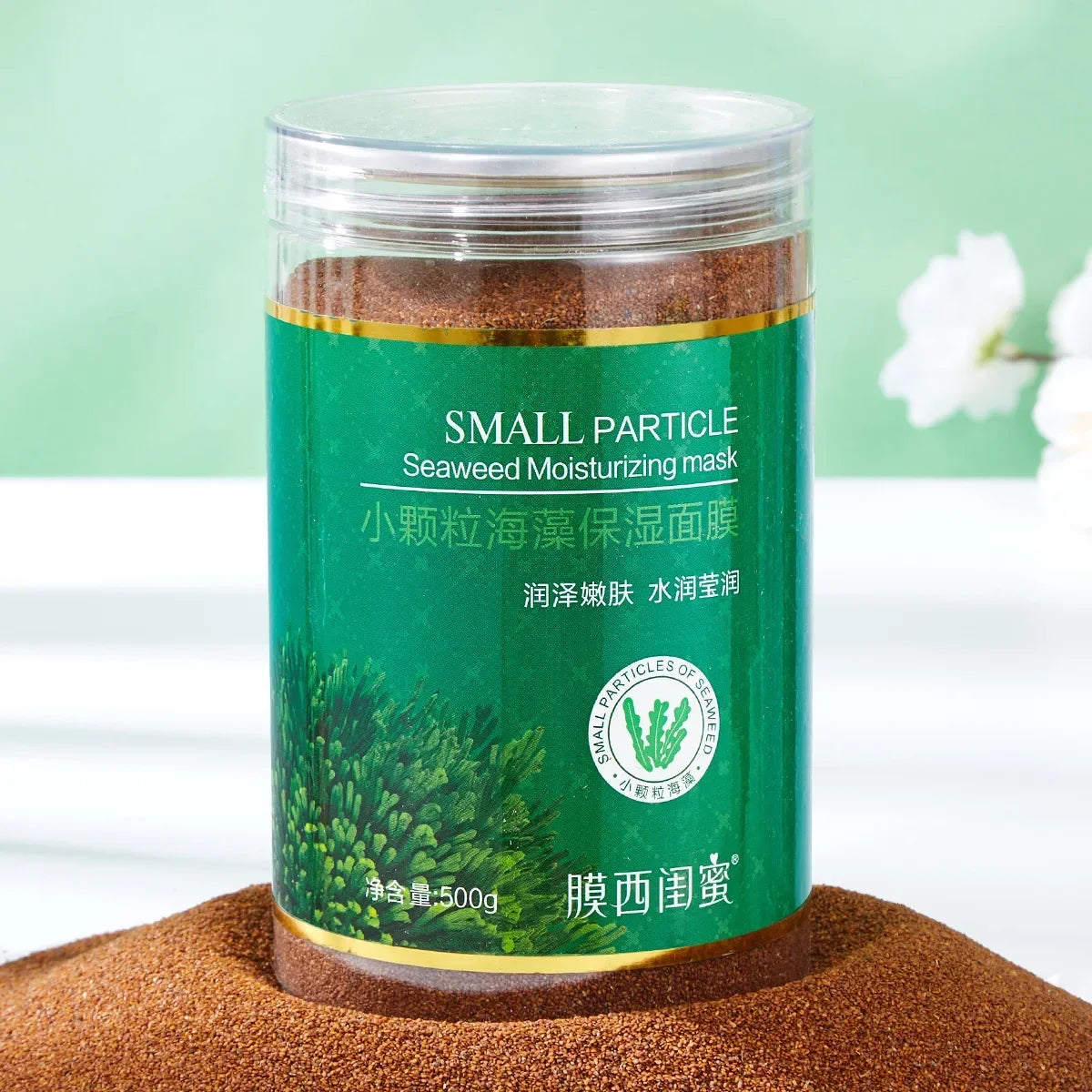 Spa Facial Mixing Masks — Seaweed & 650 g Powder Options — product gallery image 3