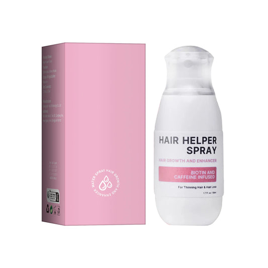 H-Regrow 2.0 Fermented Rice Water, Biotin & Caffeine Hair Growth Spray – Scalp Treatment for Hair Fall Control 50ml