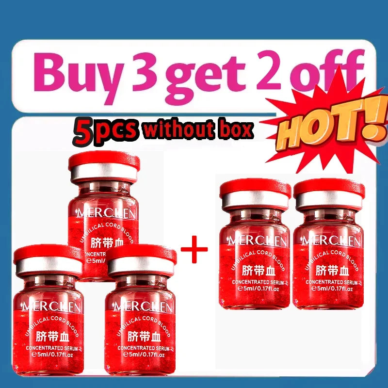 Anti-wrinkle essence serum bottle