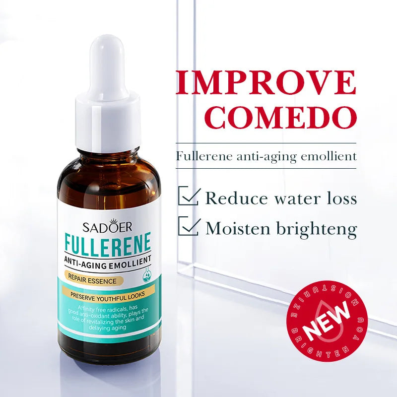 1/3pcs SADOER Fullerene Salicylic Acid Nicotinamide Serum Facial Moisturizing Anti-aging Facial Essence Beauty Skin Care