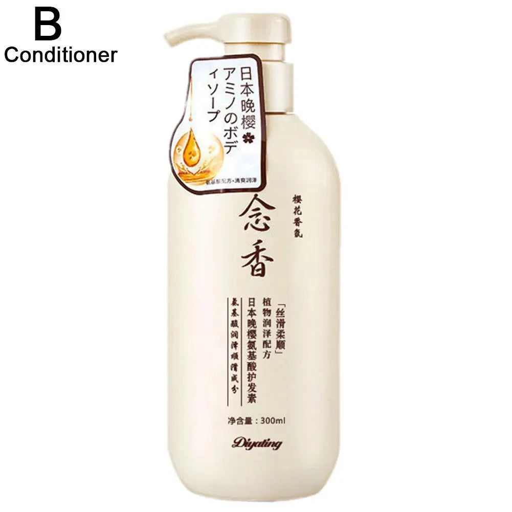 Japanese Amino Acid Fragrant Shampoo & Conditioner Hair Set