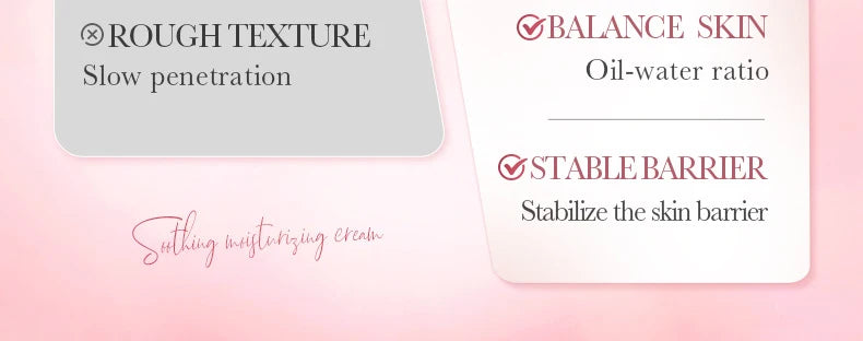 SADOER Pink Aloe Vera Moisturizing Face Cream Whitening Anti-Aging Anti Acne Facial Cream for Face Skin Care Products