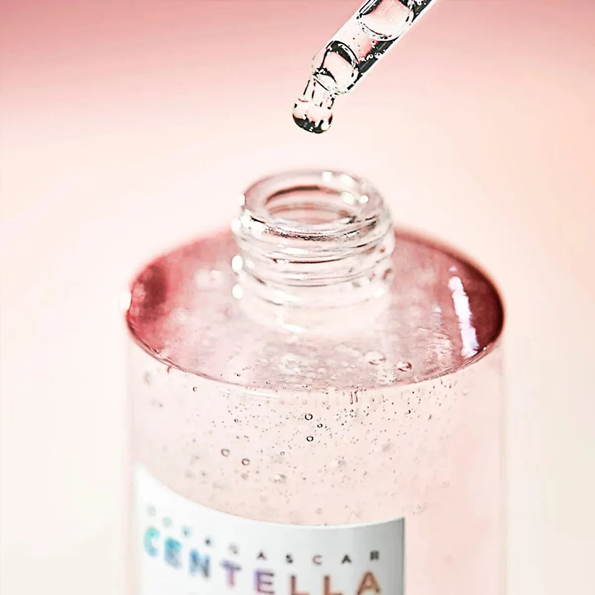 Madagascar Centella Poremizing Fresh Ampoule serum bottle for oil control
