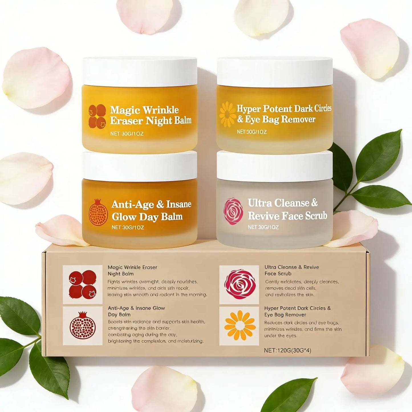 MagicSkin Renewing Cream — Anti-Aging & Collagen — Cream texture on fingertip