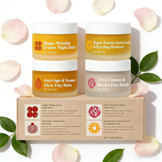 MagicSkin Renewing Cream — Anti-Aging & Collagen — Cream texture on fingertip