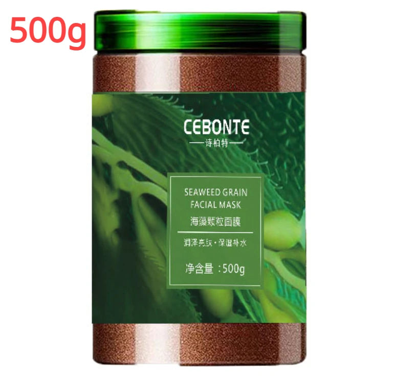 Original CEBONTE Seaweed Grain Facial Mask, 500 g packaging