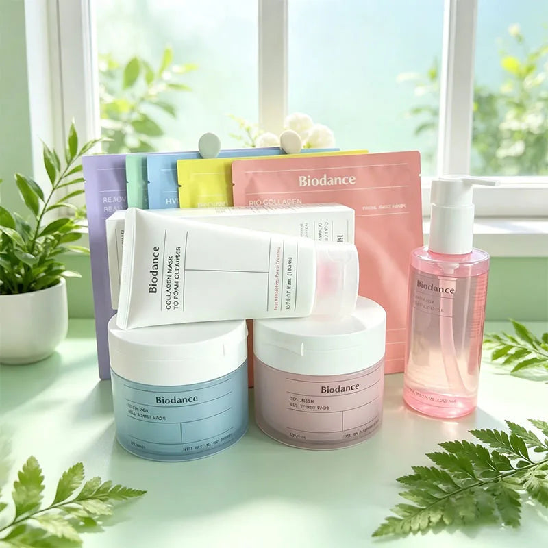Collagen deep moisturizing gel mask for lasting hydration and pore refinement