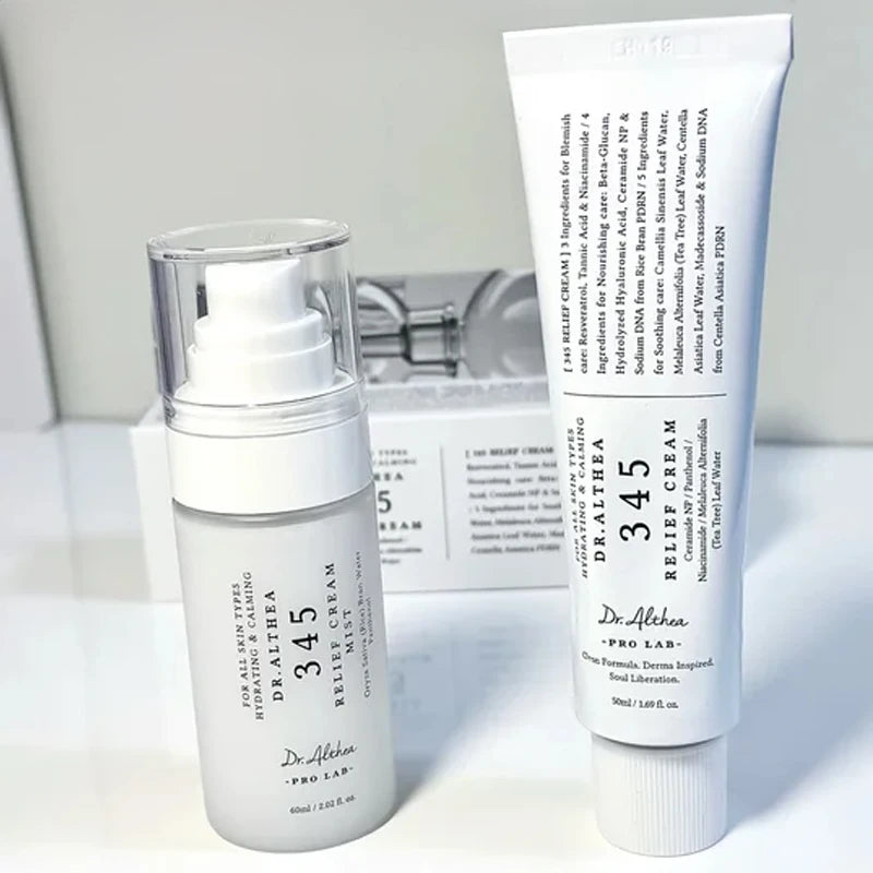 DR ALTHEA Mild Vitamin C Essence — Vitamin C — Essence applied on skin brightening demo