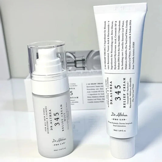 Dr Althea Antioxidant Cream Hydrating Face Repair Cream Mild Vitamin C Essence 345 Moisturizing Spray 100ml