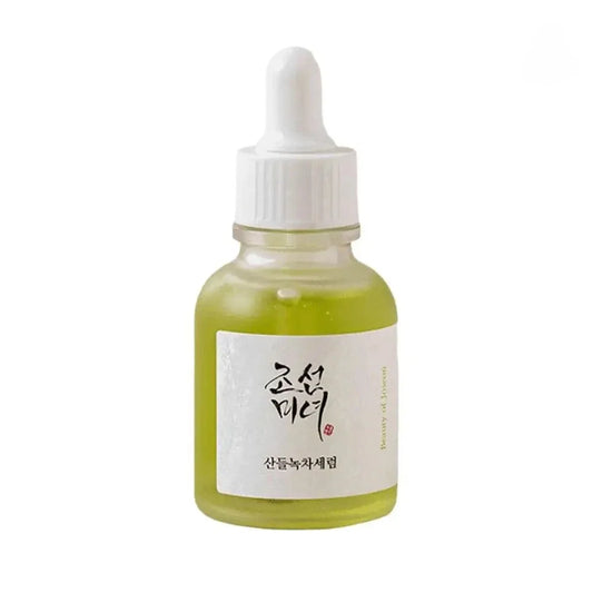 Moisturizing calming serum for skin repair and brightening