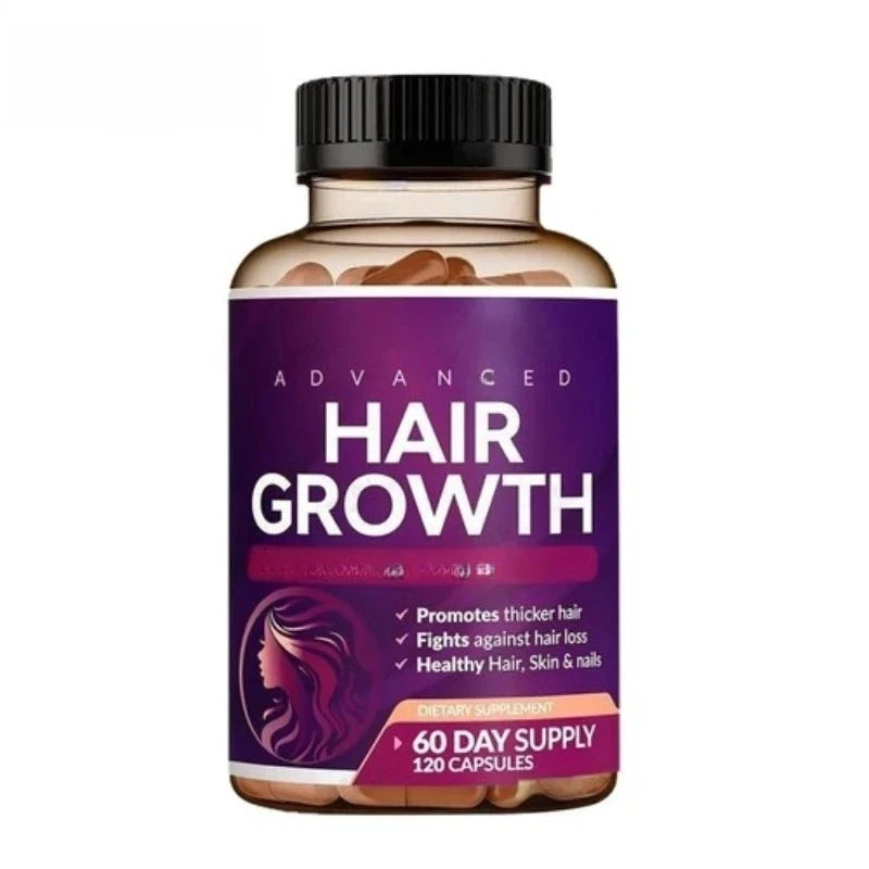Daily Hair Supplement — Bottle Pack Options — product photograph 1