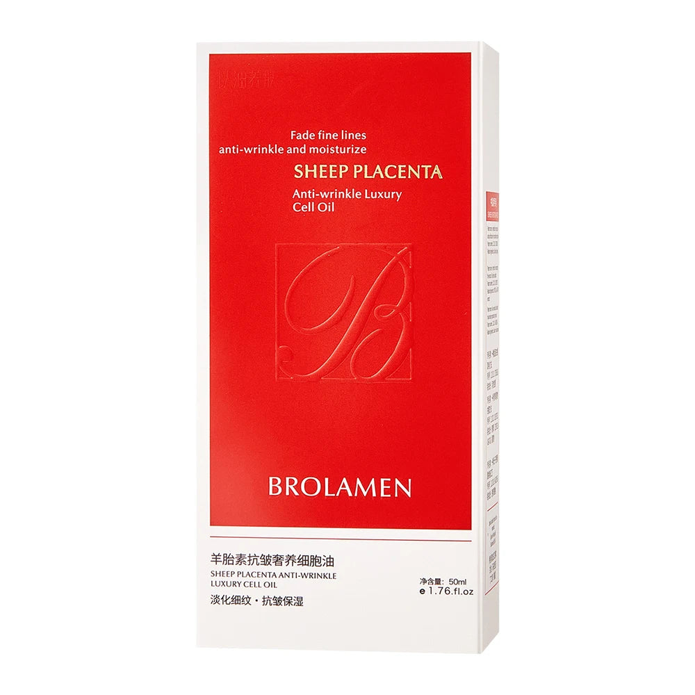 BROLAMEN Blue Copper Peptide Cells Essence Oil — 50 ml