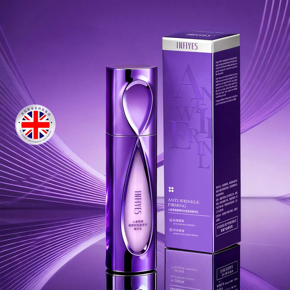 SkinSwaag Beauty — INFIYES Ginseng Bird's Nest Lotion — Lotion texture and absorption on skin