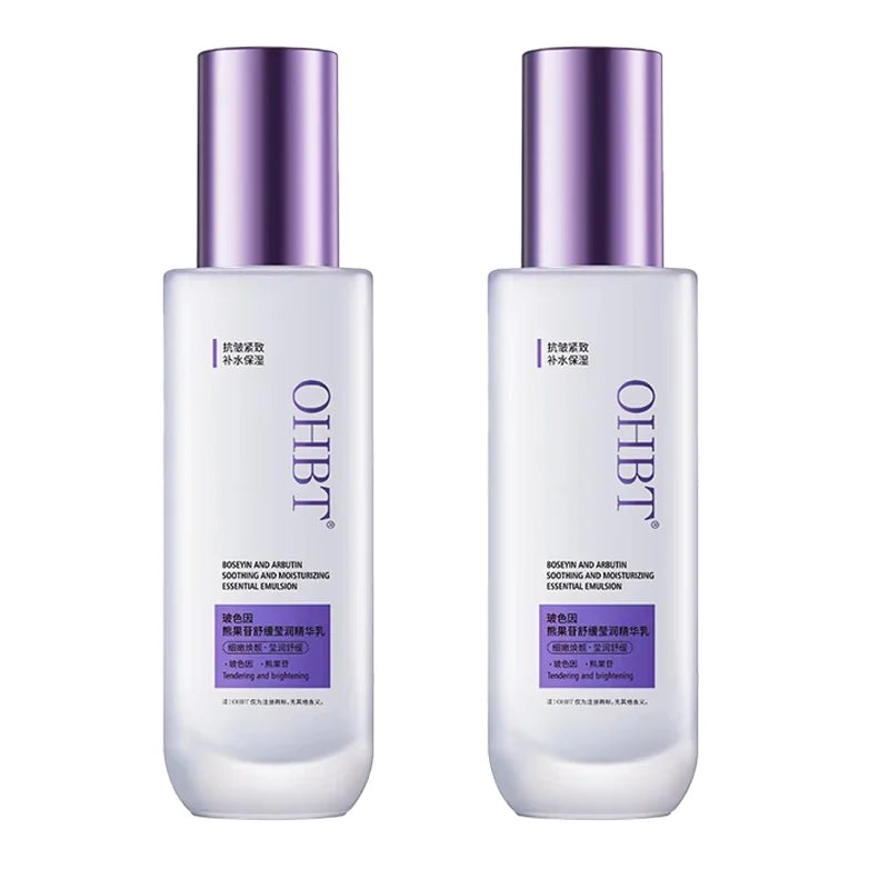 Brightening face serum bottle with Pro-Xylane and Arbutin