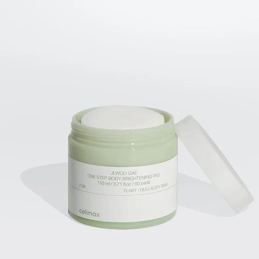 Celimax Ji Woo Gae One Step Body Brightening Pad — 60 pads / 110 ml — product gallery image 1