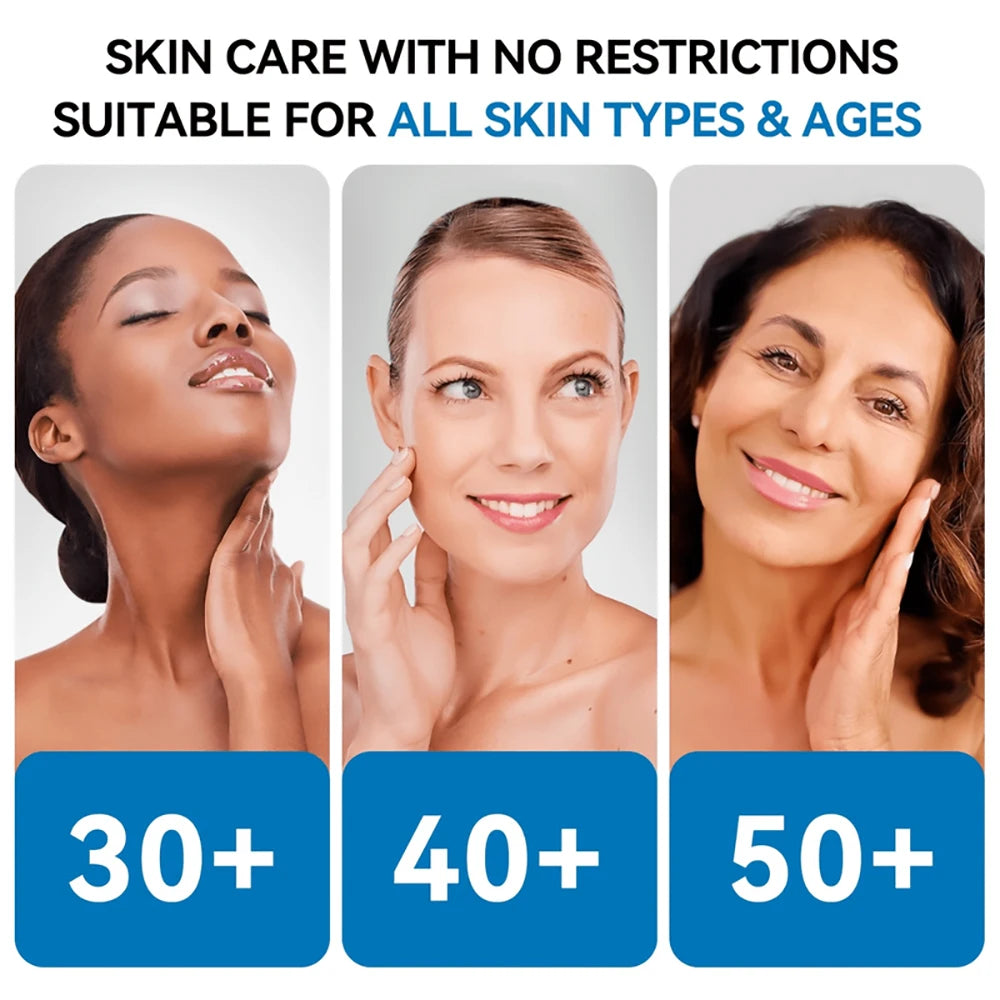 SkinSwaag Beauty SUYARUN GHK-CU Copper Peptide Firming Face Cream & Serum Duo — copper peptide GHK-CU — ingredient list on packaging on white background