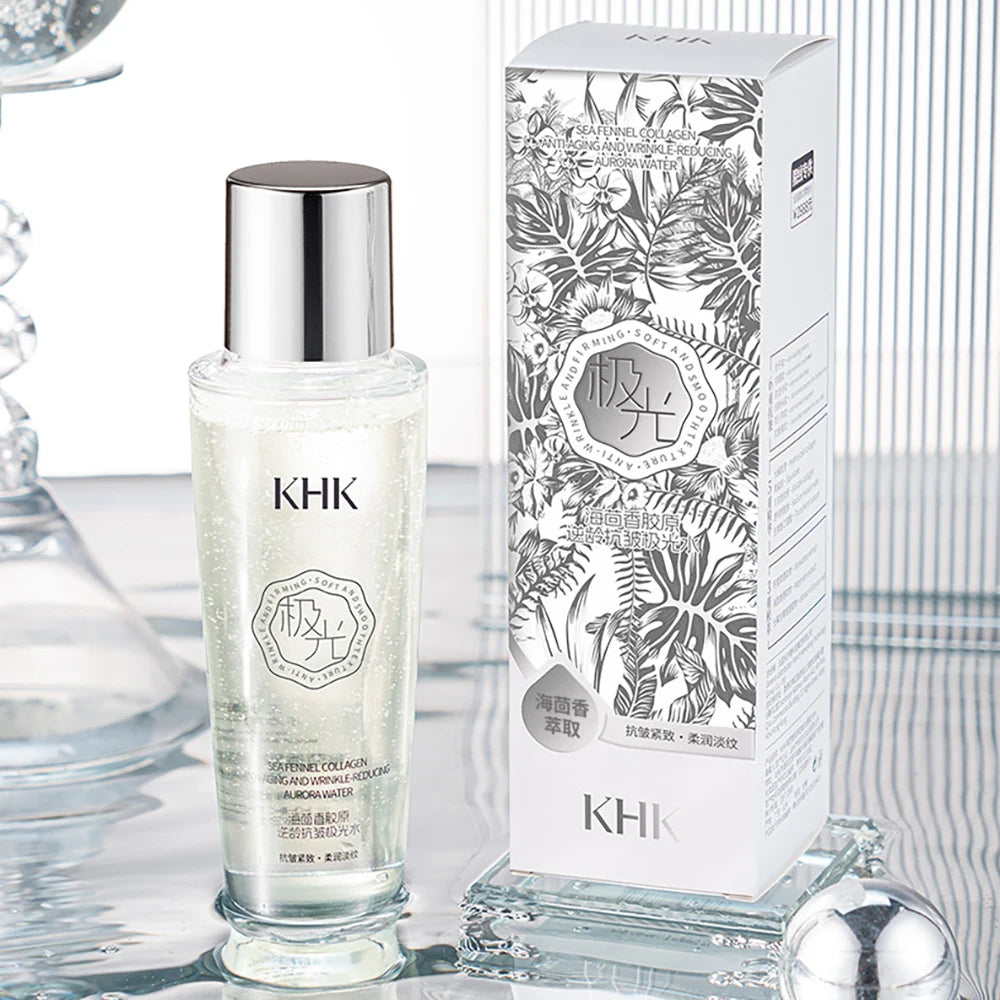 GUSHIYUTA Enzyme Collagen Lifting Serum — Enzyme & Collagen — Texture absorption test on hand skin
