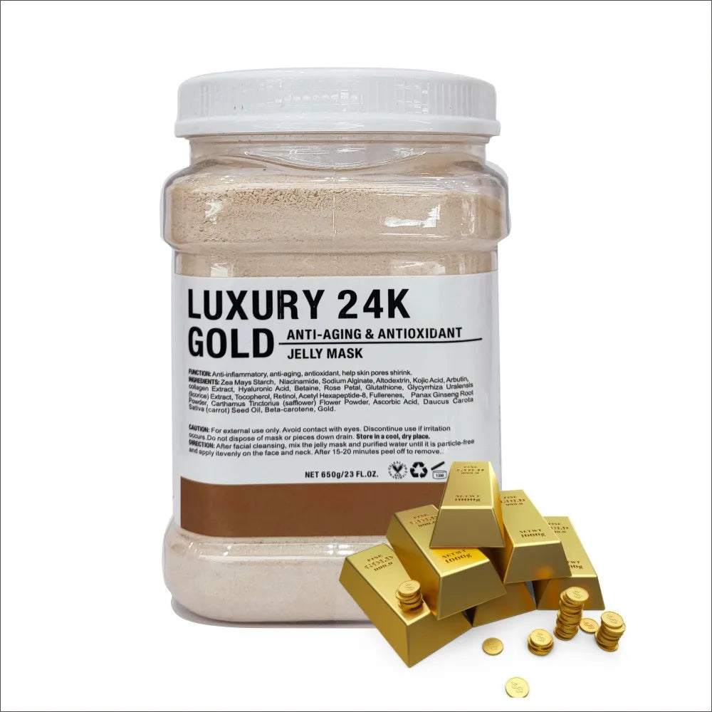 Luxury 24K Gold Jelly Mask - 650 g original packaging