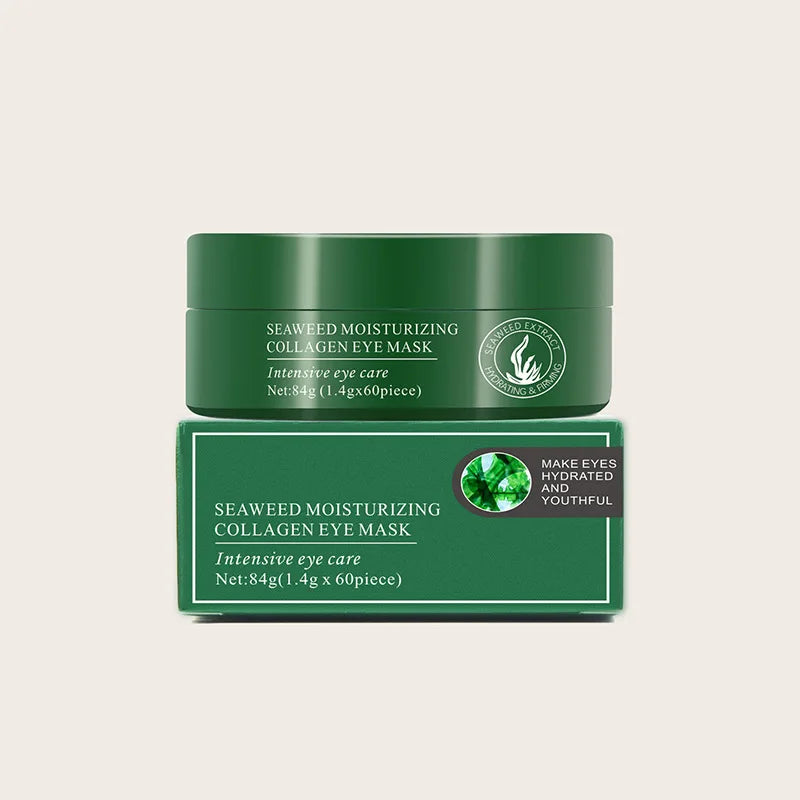 Seaweed collagen niacinamide firming eye mask patches
