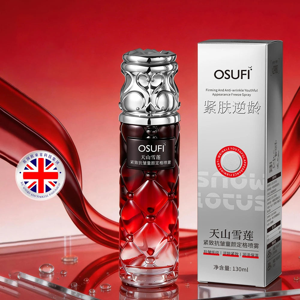 Skin Rejuvenation Rose Water Firming Facial Contours Essence Moisturizing penetration Face serum korean skincare products