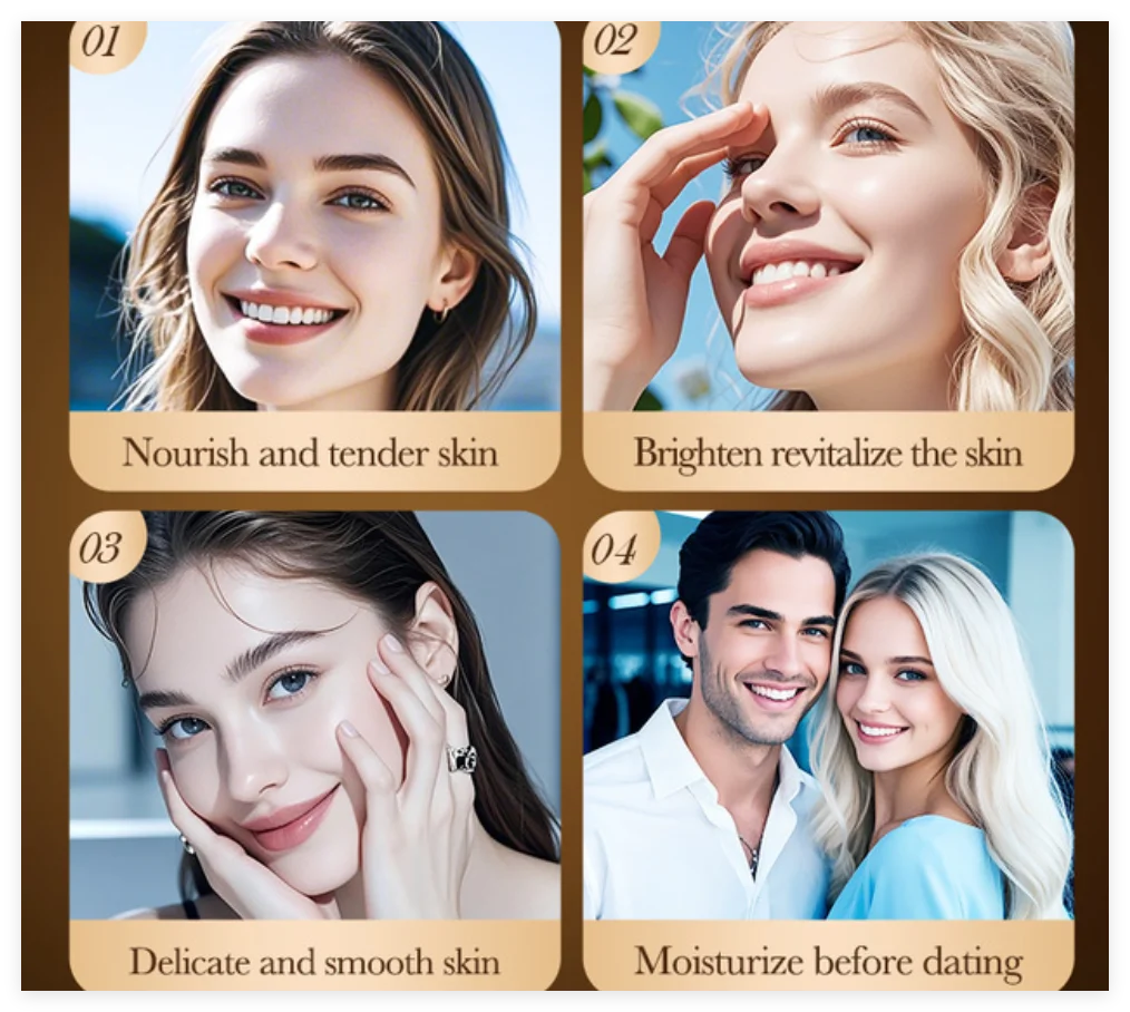 SADOER Rejuvenating Deep Collagen Capsule Vitamin C Cream — Collagen & Vitamin C — Collagen and vitamin C ingredient illustration