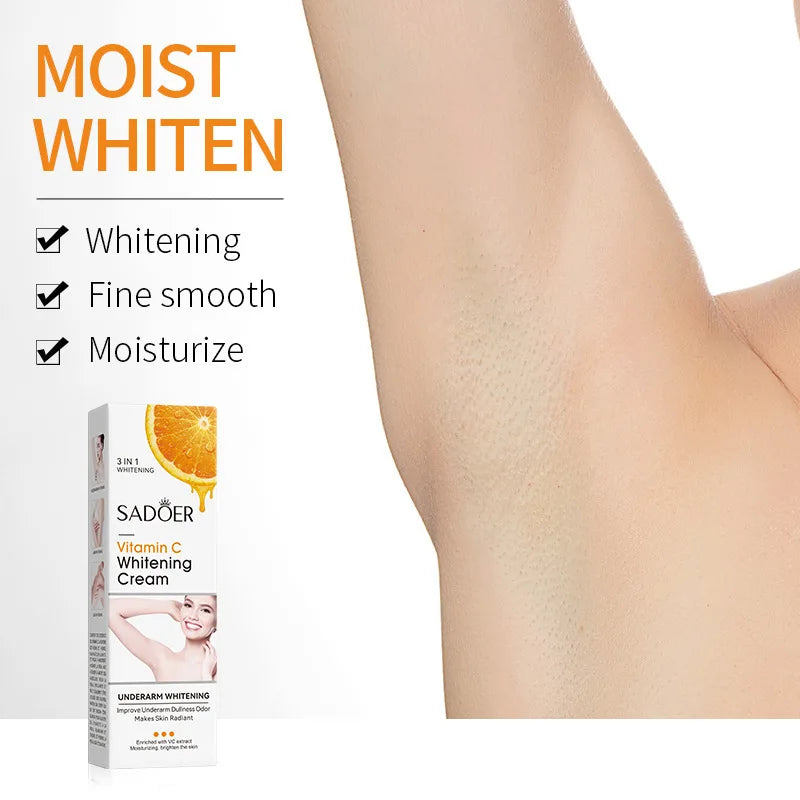 SADOER Vitamin C Nourishing Brightening Body Lotion — vitamin C — packaging box on white background