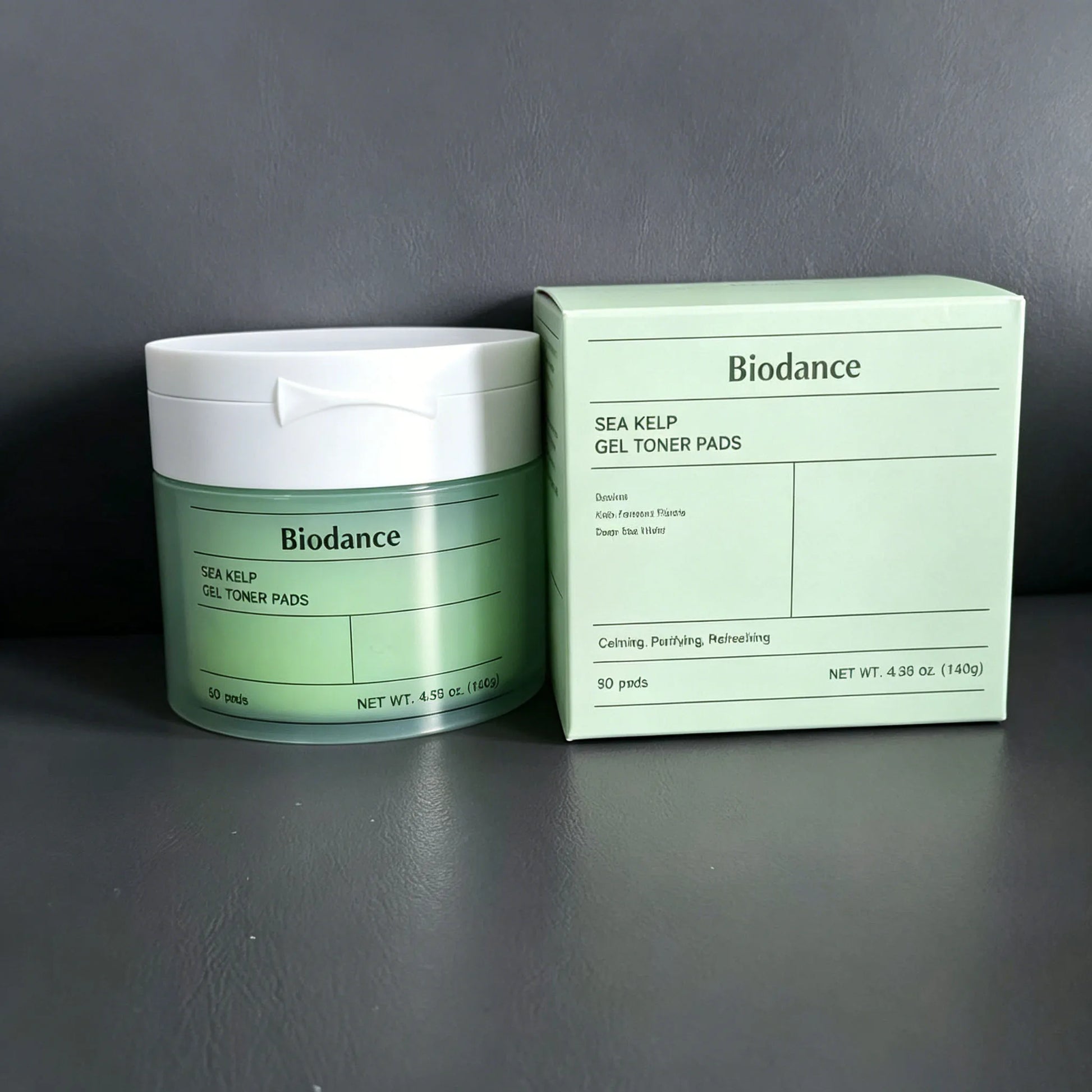 Facial sheet mask with gel texture for deep hydration and brightening, suitable for all skin types.